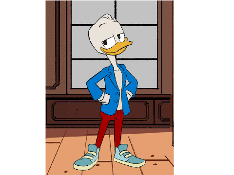 My duck Henry Hunter
