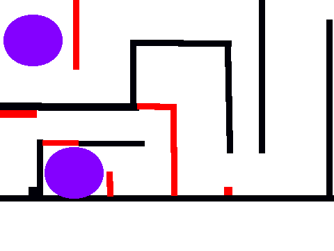 The Cube Demo 2 + 1 level