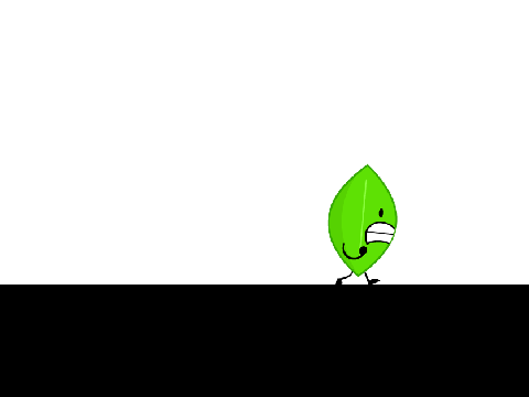 Leafy in subway surfers (Road)