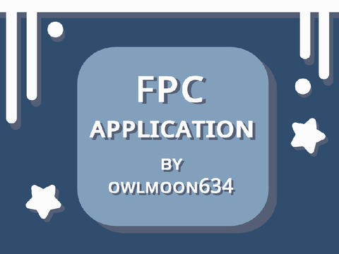 ✧ FPC Application ✧