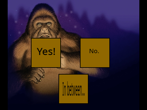 Bigfoot Poll 2