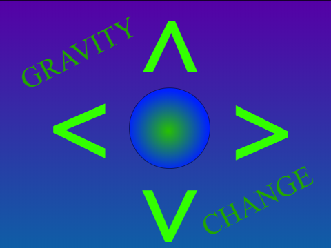 Gravity Change- A Game By C++Man