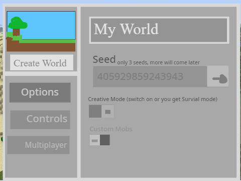 Minecraft (Scratch Edition)