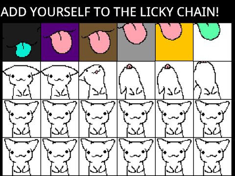 Add Yourself to the Licky Chain (Brackenflight)  remix-5 remix