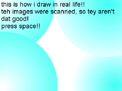 dis iz how i draw