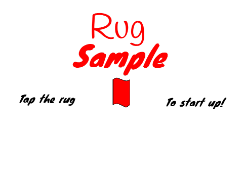 Rug sample