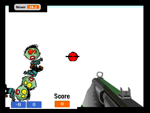 kill the zombies!!!