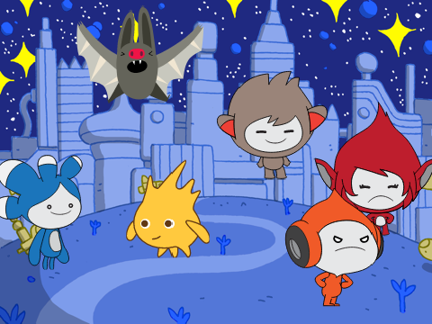 alien fight