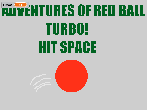Adventures of Red Ball Turbo!