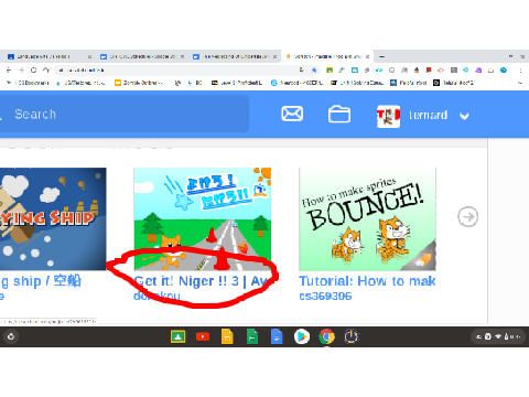 I logged on to Scratch today and I noticed something...