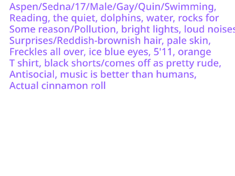 Finally I can write this bio