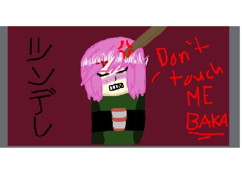 Nat-SUSHI drawing by me.
