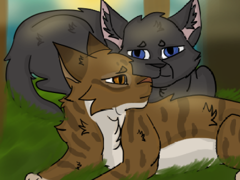  Some Warrior Cats Art Dump WIP