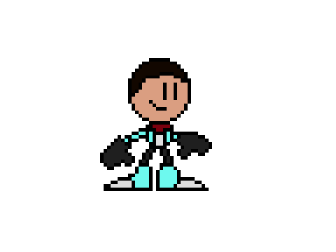 Josh Sprite - 8-Bit + 16-Bit