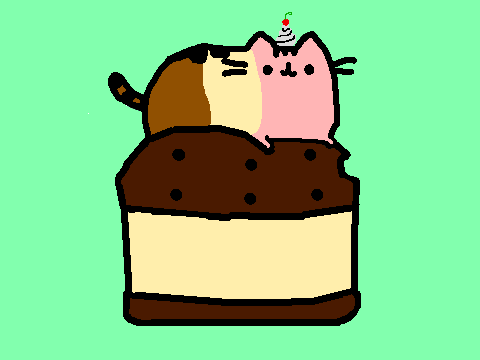 Pusheen Colouring Contest! remix