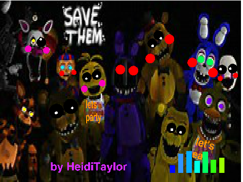 FNAF 2 RAP SONG  