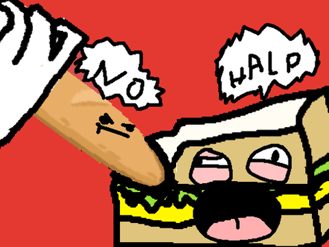 revenge of the sandwich