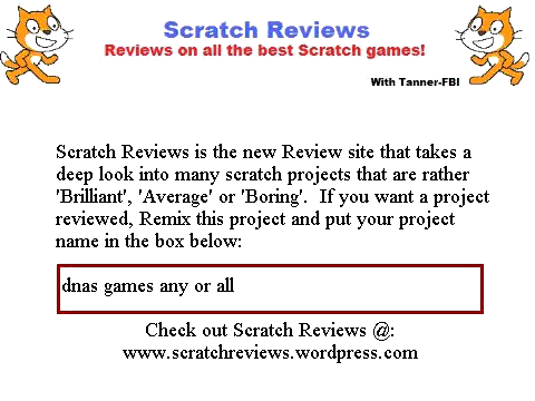 Scratch Reviews