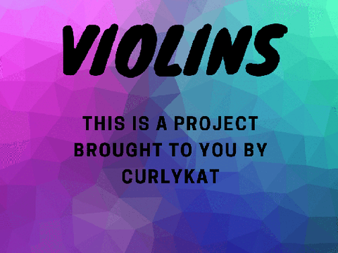 Violin Tutorial