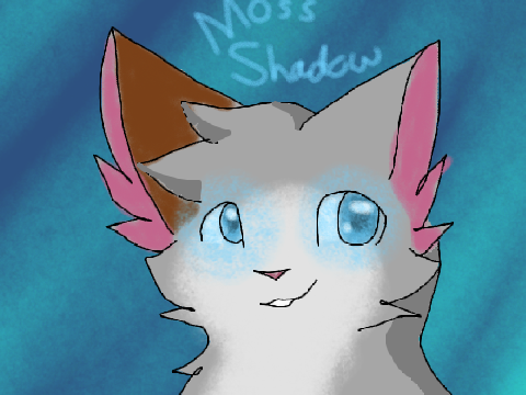 Fanart for @Moss-Shadow! (Welcome back :)