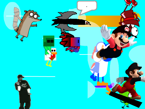 The 2nd/Flying race!  remix remix