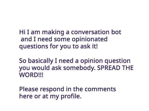 PLEASE READ THIS!