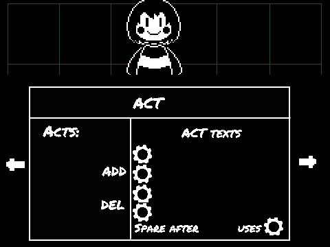 Undertale Simple Battle Creator v 3.3b remix