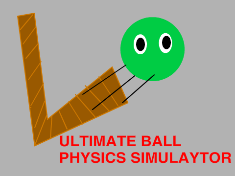(OLD) Ultimate ball physics simulatator 