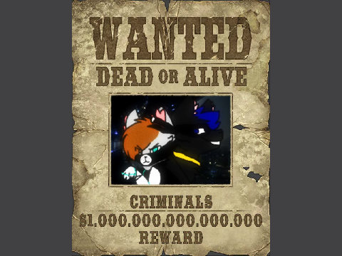 wanted...jk
