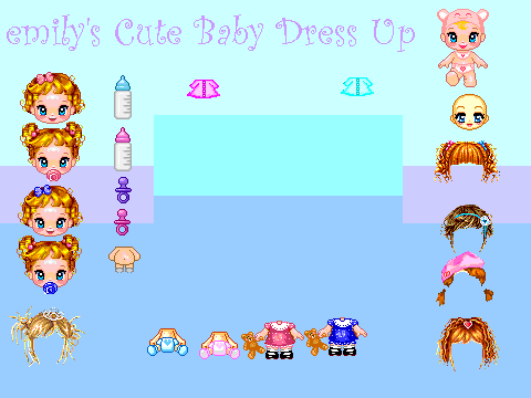 Baby Dress Up