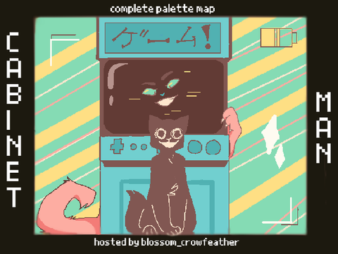 Thumbnail - Cabinet Man Palette MAP
