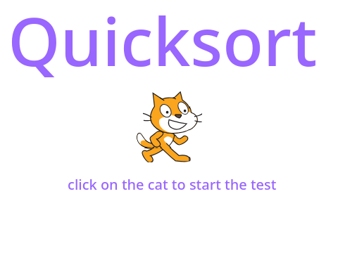 Quicksort benchmark