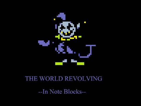 THE WORLD REVOLVING But it's Choir
