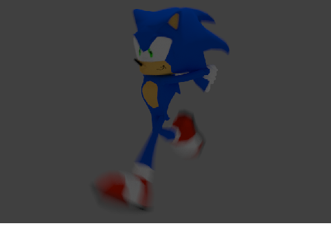sonic in blender