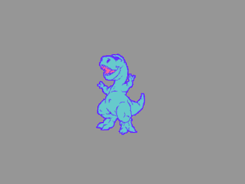 earthquake dino