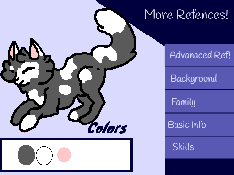 COTC Ref~ Swiftwhisker