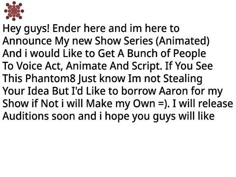 New Show