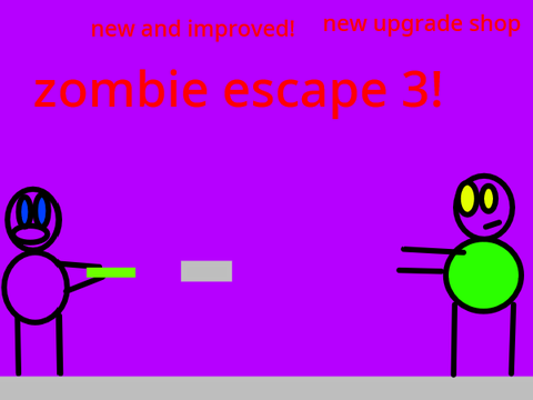 zombie escape 3!