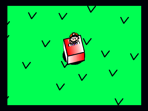 mario kart 3D