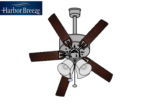 Harbor Breeze Springfield 2 ceiling fan