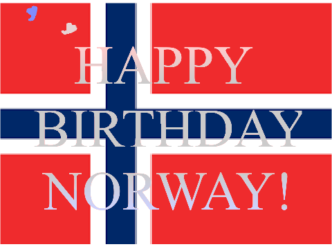 Happy birthday Norway :)
