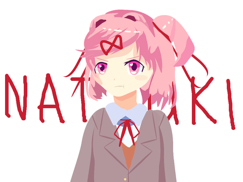 Natsuki - Vector Art