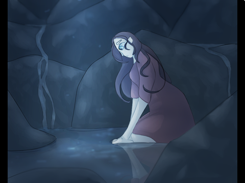 dropping moonlight