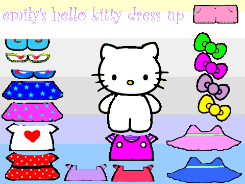 hello kitty dress up