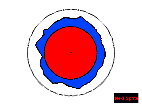 Cool sprite spinner