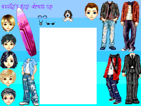 guy dress up