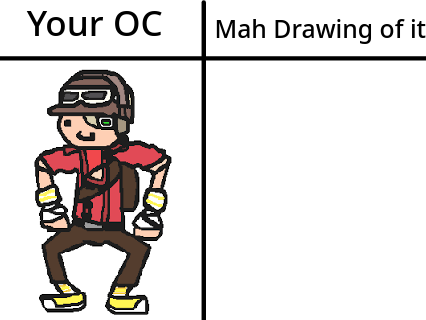 Draw this OC @PumpkinKat129