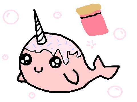 Bubble-Berry Narwhal!