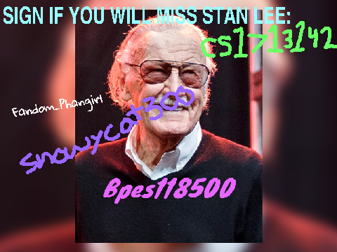 RIP Stan Lee... remix remix remix