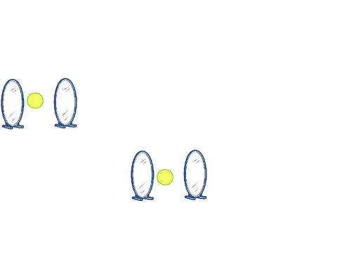 Light Clock Special Relativity Demonstration
